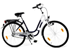 26"city bikes